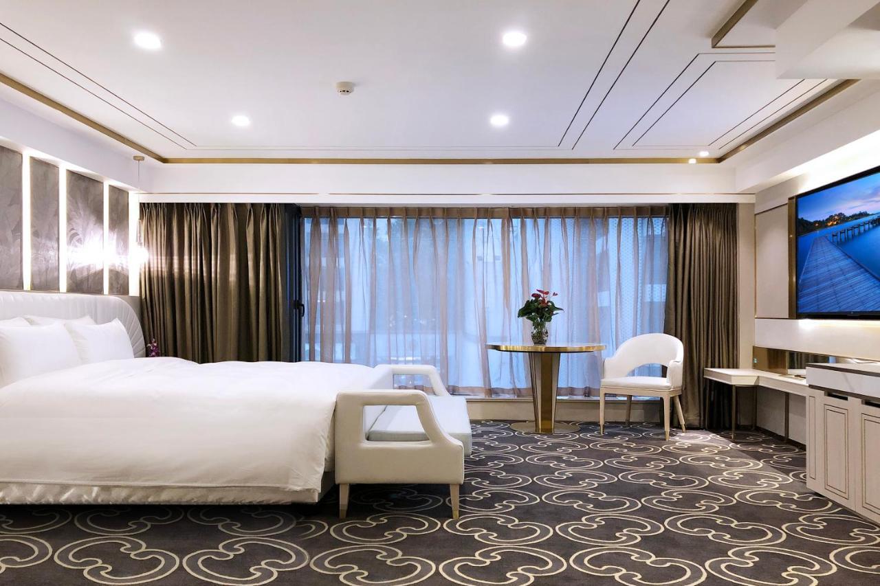 Nanjing Central Hotel Zewnętrze zdjęcie