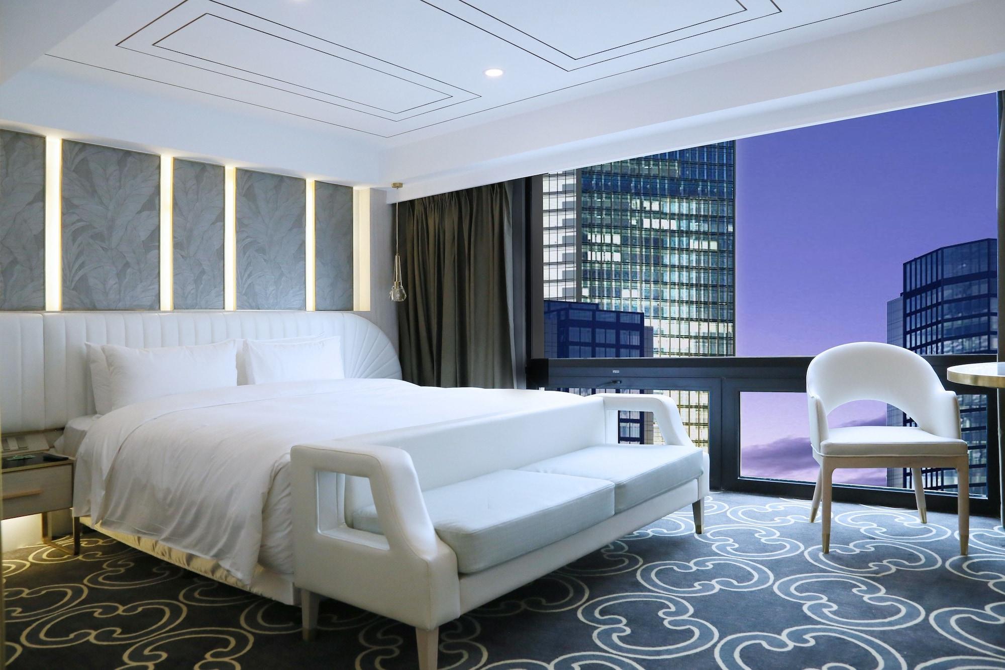 Nanjing Central Hotel Zewnętrze zdjęcie