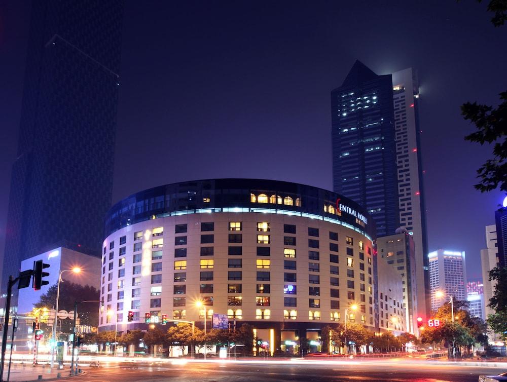 Nanjing Central Hotel Zewnętrze zdjęcie