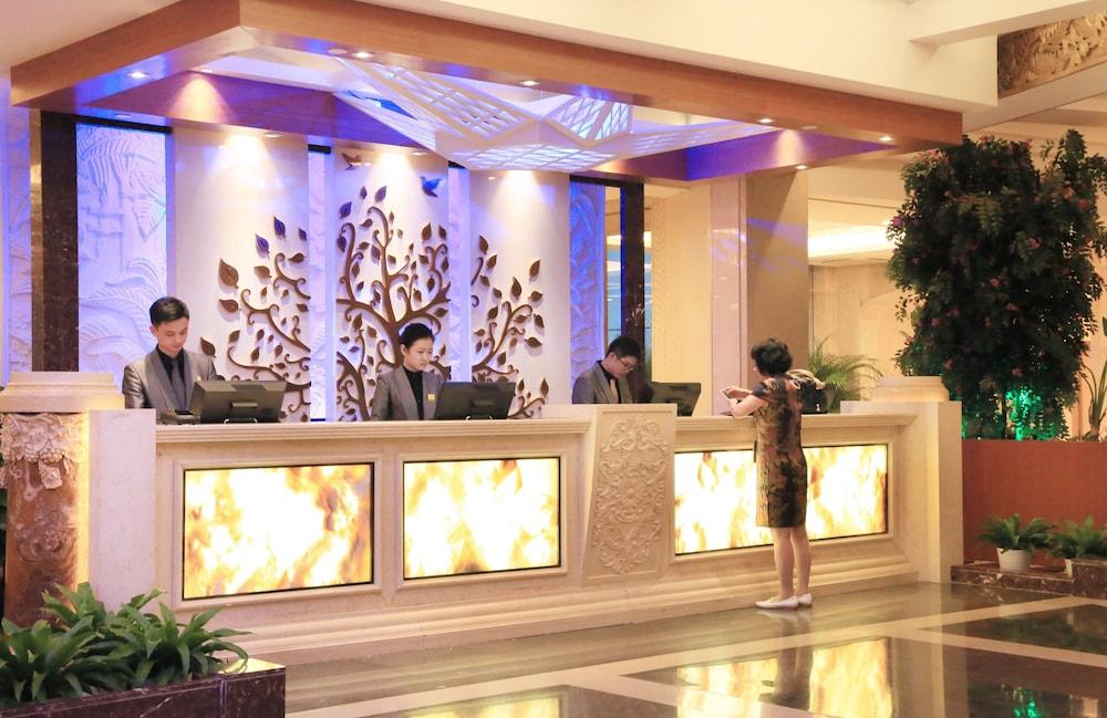 Nanjing Central Hotel Zewnętrze zdjęcie