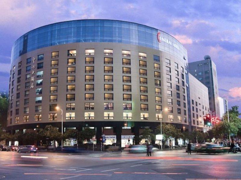 Nanjing Central Hotel Zewnętrze zdjęcie